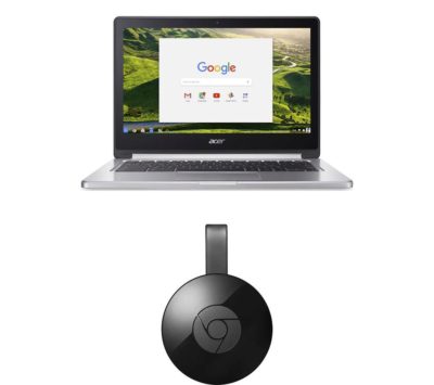 ACER Chromebook R 13 CB5-312T 2-in-1 Touchscreen & Chromecast - Silver